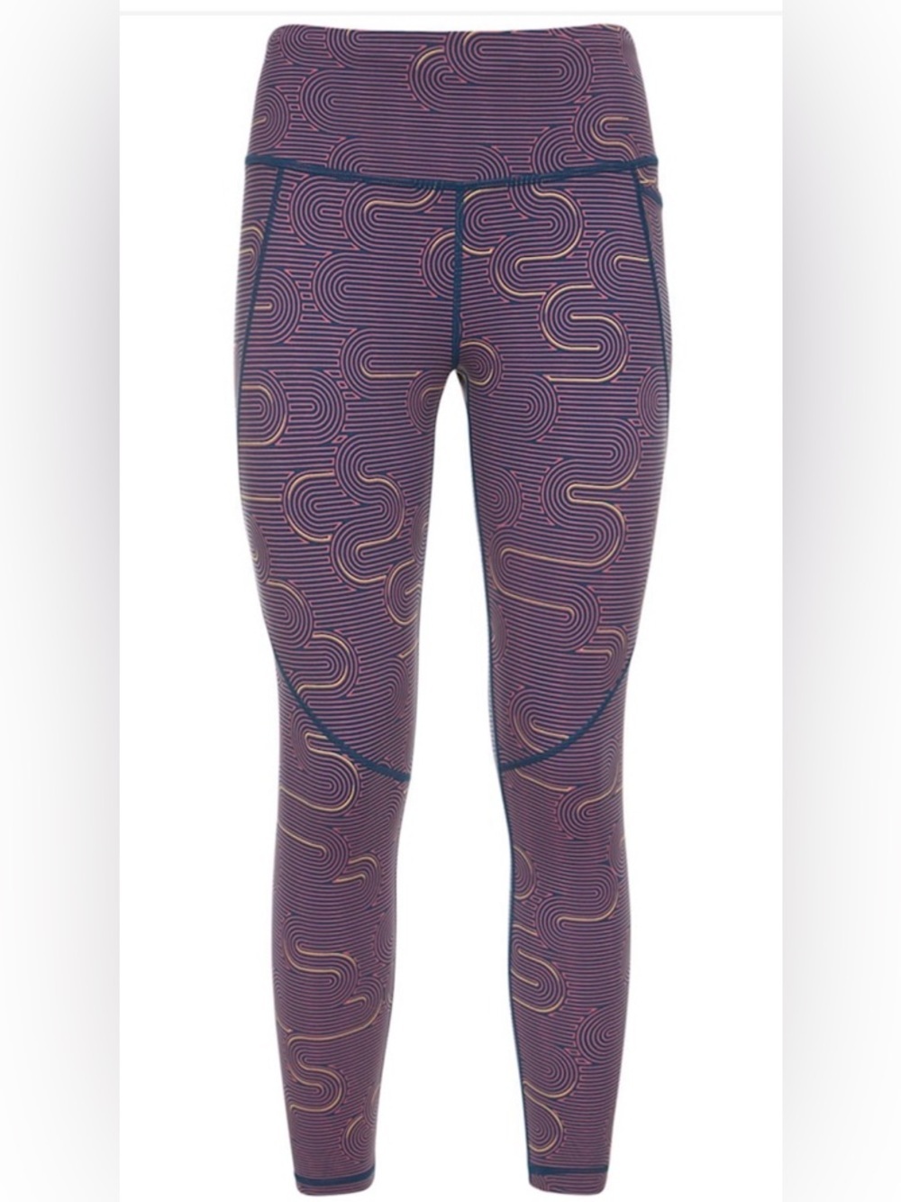 Sweaty Betty Power 7/8 Leggings US 4-6 High Waist Print NWT - Picture 3 of 8